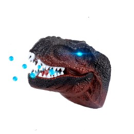 Pistola Lanzador Hidrogel Mano Dinosaurio Tiranosaurio Rex