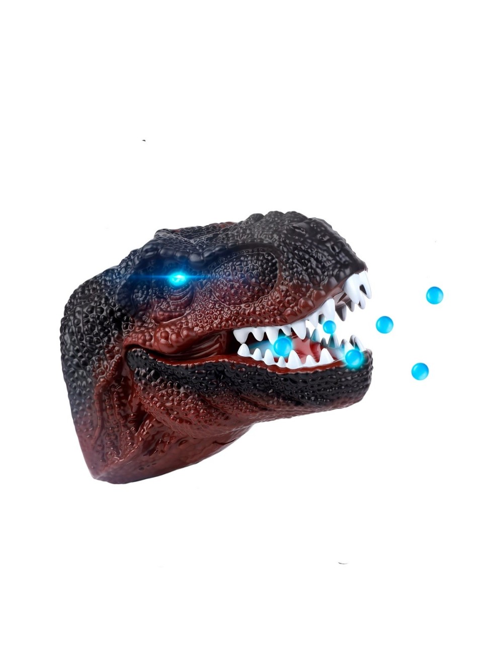 Pistola Lanzador Hidrogel Mano Dinosaurio Tiranosaurio Rex