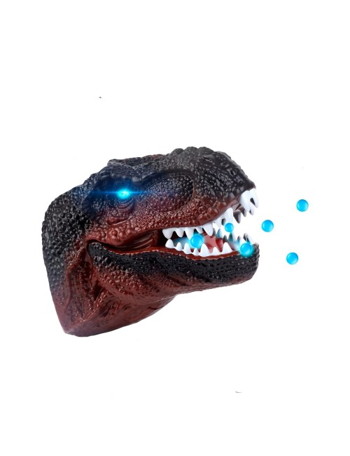 Pistola Lanzador Hidrogel Mano Dinosaurio Tiranosaurio Rex