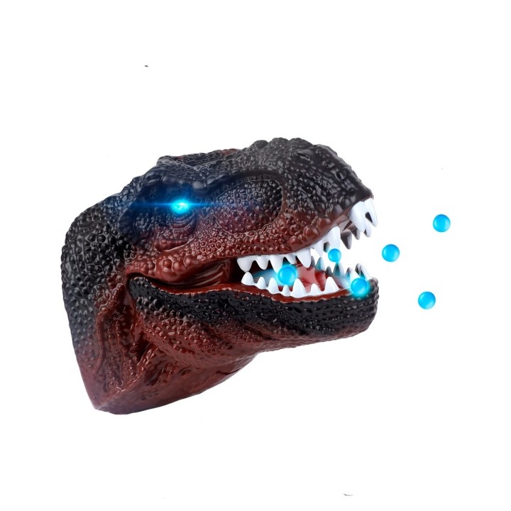 Pistola Lanzador Hidrogel Mano Dinosaurio Tiranosaurio Rex