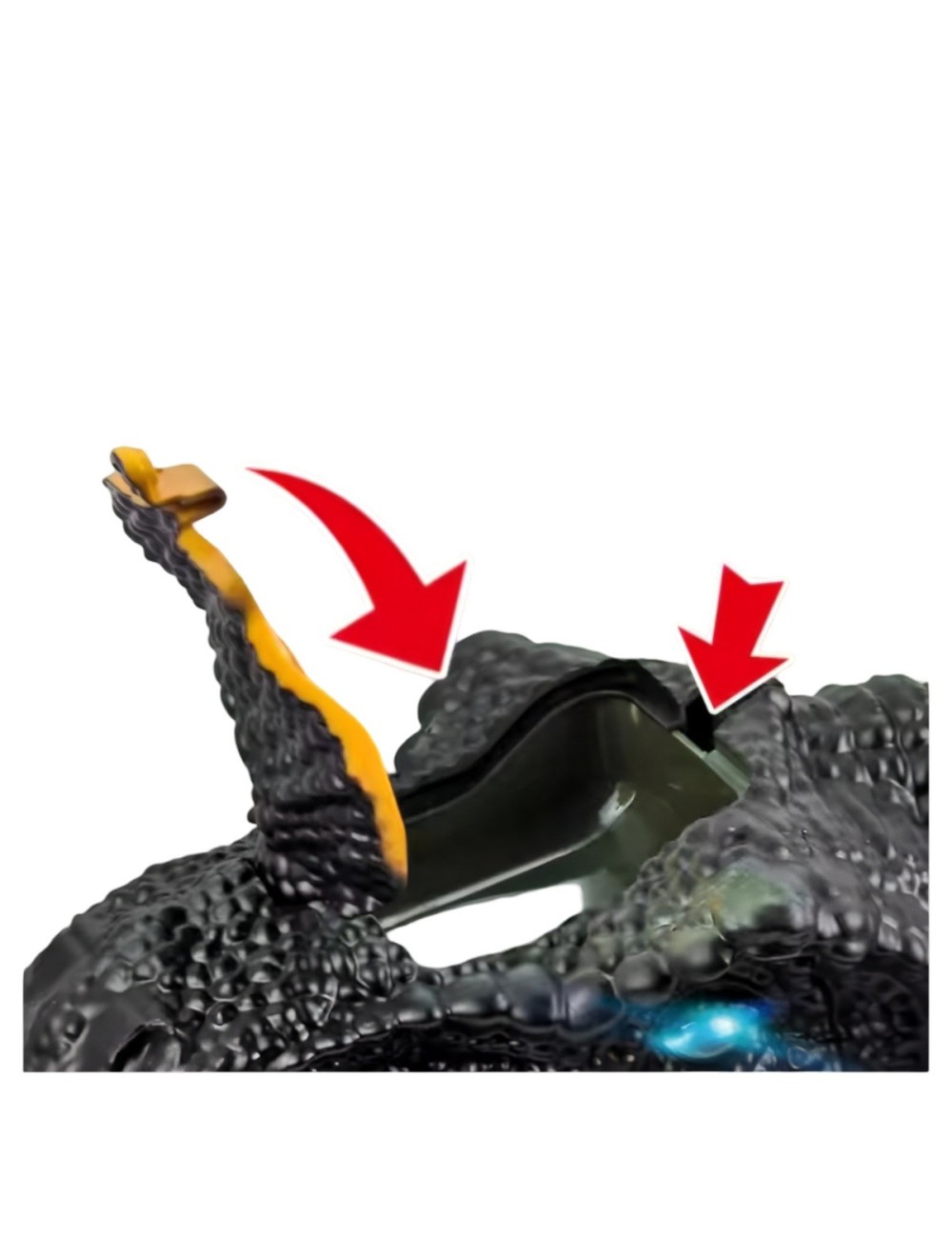 Pistola Lanzador Hidrogel Mano Dinosaurio Tiranosaurio Rex