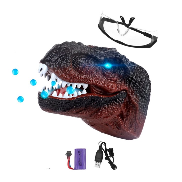 Pistola Lanzador Hidrogel Mano Dinosaurio Tiranosaurio Rex