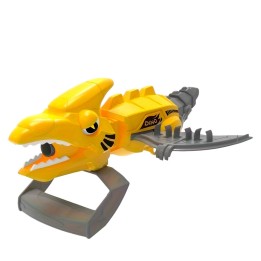 Pistola Lanzador Dardos Nerf Mano Dinosaurio Juguete Niños