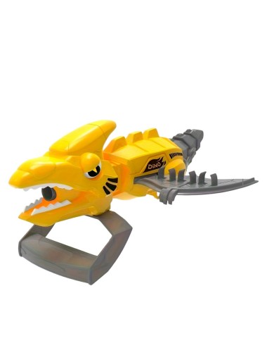 Pistola Lanzador Dardos Nerf Mano Dinosaurio Juguete Niños
