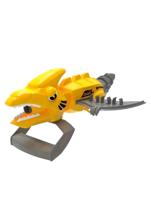 Pistola Lanzador Dardos Nerf Mano Dinosaurio Juguete Niños