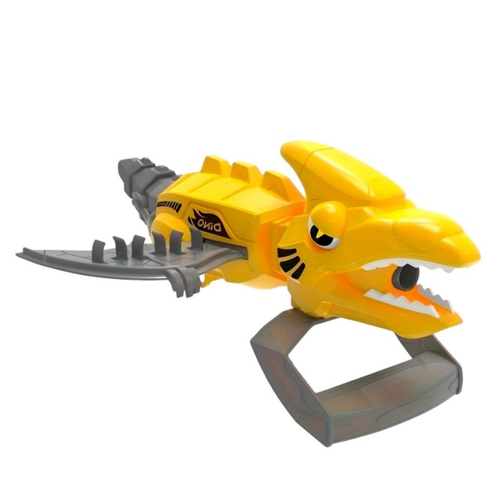 Pistola Lanzador Dardos Nerf Mano Dinosaurio Juguete Niños