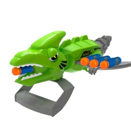 Pistola Lanzador Dardos Nerf Mano Dinosaurio Juguete Niños
