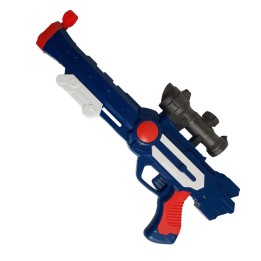 Pistola Lanza Dardos Nerf Y Pelotas Astronauta Juguete Niños