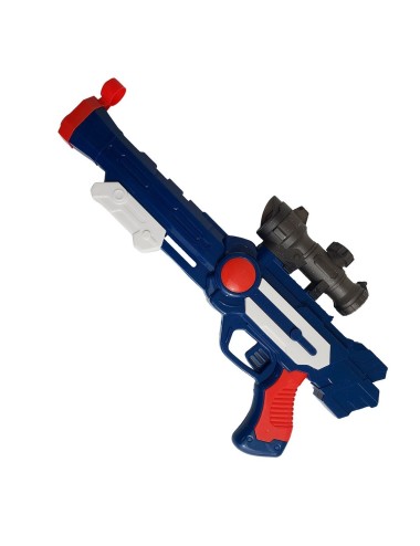 Pistola Lanza Dardos Nerf Y Pelotas Astronauta Juguete Niños