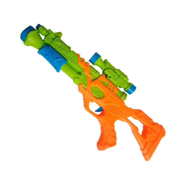 Pistola Lanza Dardos Nerf Pelotas Y Flechas Ventosa Juguete