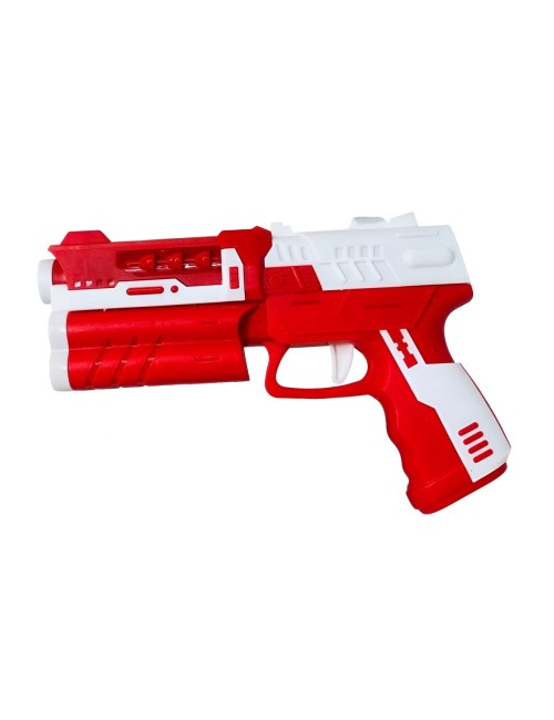 Pistola Lanza Dardos Nerf Multiples + Tiro Al Blanco Gafas