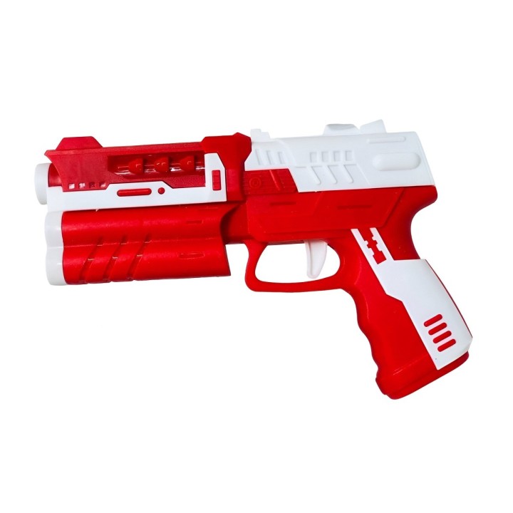 Pistola Lanza Dardos Nerf Multiples + Tiro Al Blanco Gafas