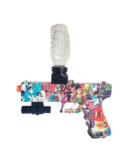 Pistola Grafiti Lanza Pelotas Hidrogel Recargable Juguete