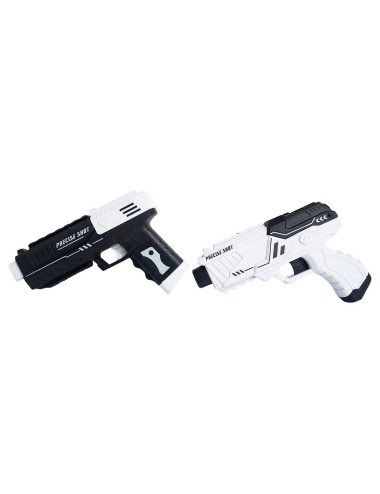 Juguete Walkie Talkies Boquitoqui Set Pistola Lanza Dardo