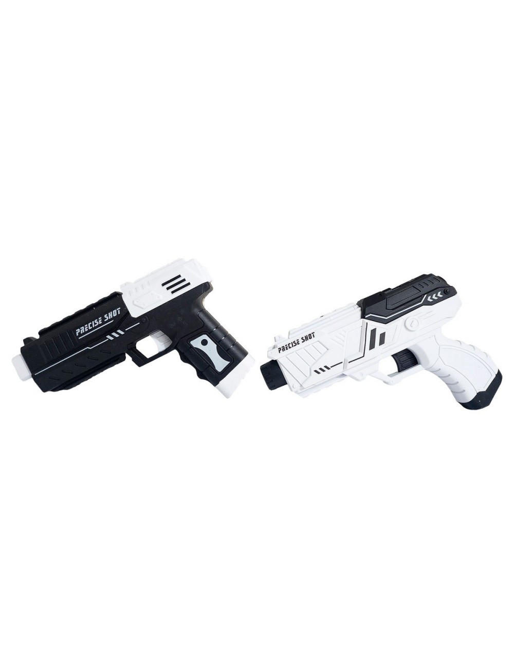 Juguete Walkie Talkies Boquitoqui Set Pistola Lanza Dardo