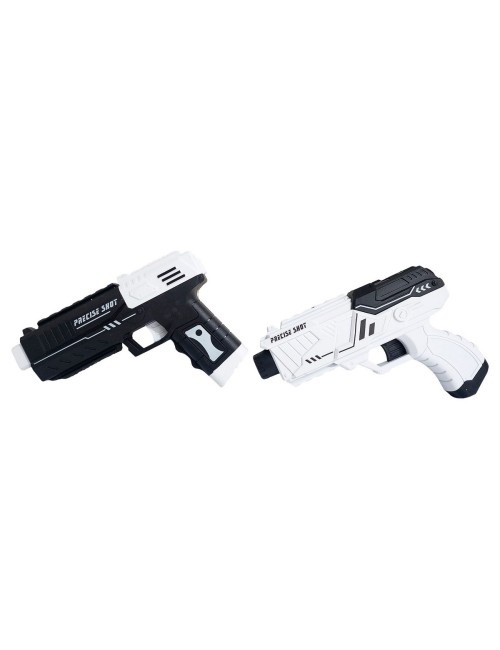 Juguete Walkie Talkies Boquitoqui Set Pistola Lanza Dardo