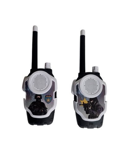 Juguete Walkie Talkies Boquitoqui Set Pistola Lanza Dardo