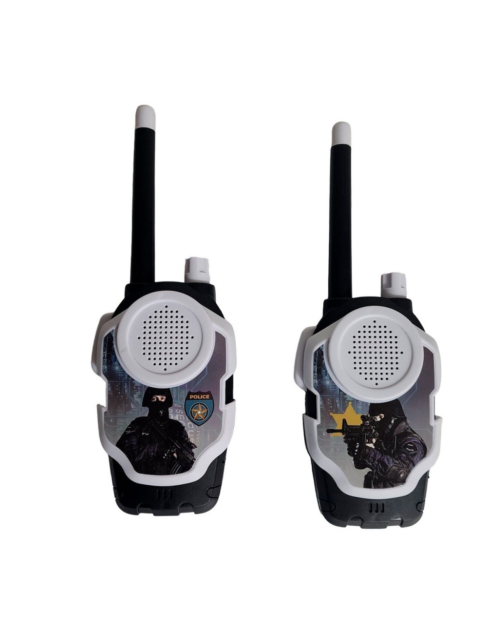 Juguete Walkie Talkies Boquitoqui Set Pistola Lanza Dardo