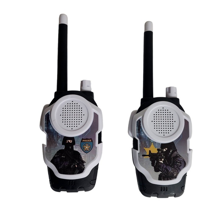 Juguete Walkie Talkies Boquitoqui Set Pistola Lanza Dardo