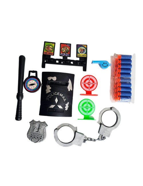 Juguete Walkie Talkies Boquitoqui Set Pistola Lanza Dardo
