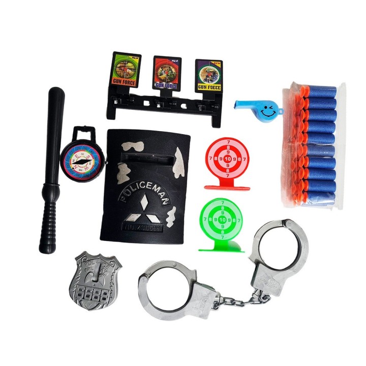 Juguete Walkie Talkies Boquitoqui Set Pistola Lanza Dardo