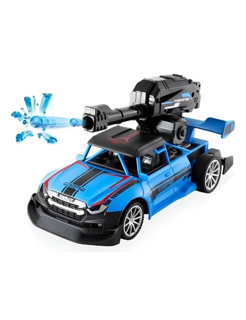 Carro Deportivo Lanza Hidrogel Stunt Juguete Niño + Baterias