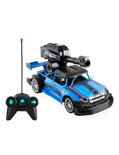 Carro Deportivo Lanza Hidrogel Stunt Juguete Niño + Baterias