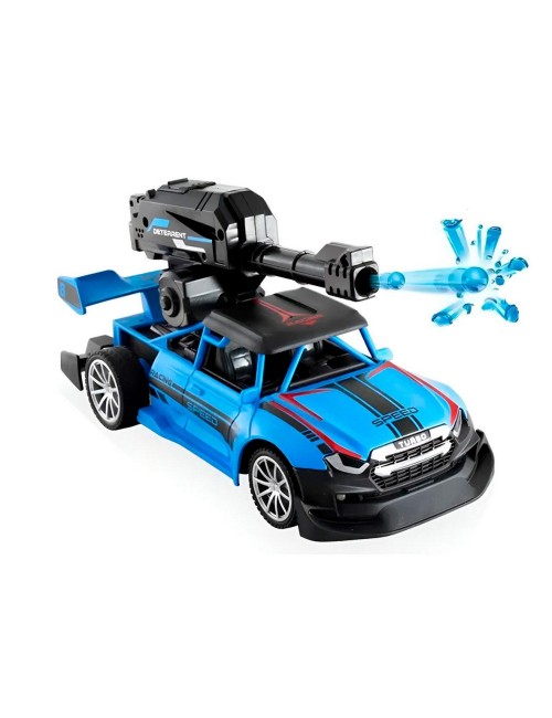 Carro Deportivo Lanza Hidrogel Stunt Juguete Niño + Baterias