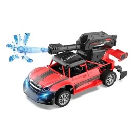 Carro Deportivo Lanza Hidrogel Stunt Juguete Niño + Baterias