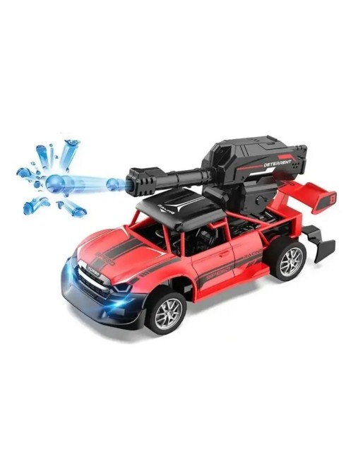 Carro Deportivo Lanza Hidrogel Stunt Juguete Niño + Baterias