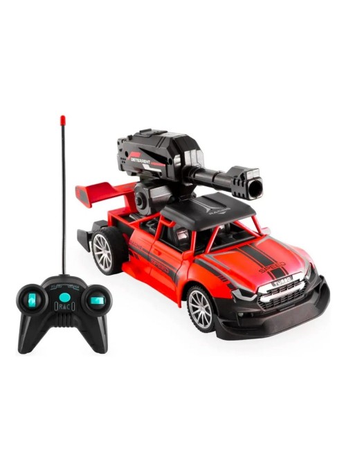 Carro Deportivo Lanza Hidrogel Stunt Juguete Niño + Baterias