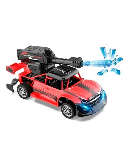 Carro Deportivo Lanza Hidrogel Stunt Juguete Niño + Baterias