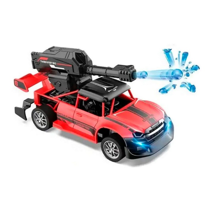 Carro Deportivo Lanza Hidrogel Stunt Juguete Niño + Baterias