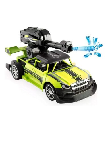 Carro Deportivo Lanza Hidrogel Stunt Juguete Niño + Baterias