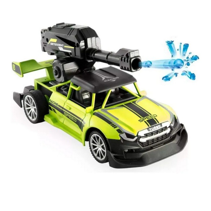 Carro Deportivo Lanza Hidrogel Stunt Juguete Niño + Baterias