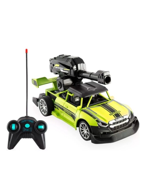 Carro Deportivo Lanza Hidrogel Stunt Juguete Niño + Baterias