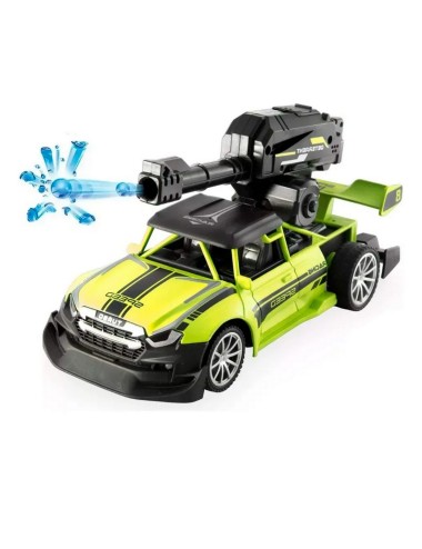 Carro Deportivo Lanza Hidrogel Stunt Juguete Niño + Baterias