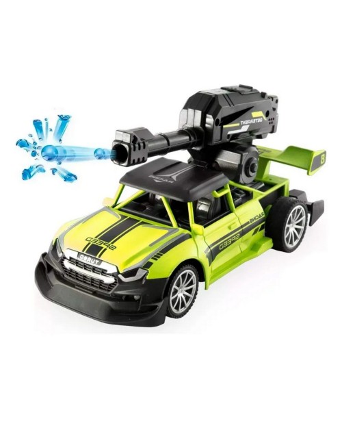 Carro Deportivo Lanza Hidrogel Stunt Juguete Niño + Baterias
