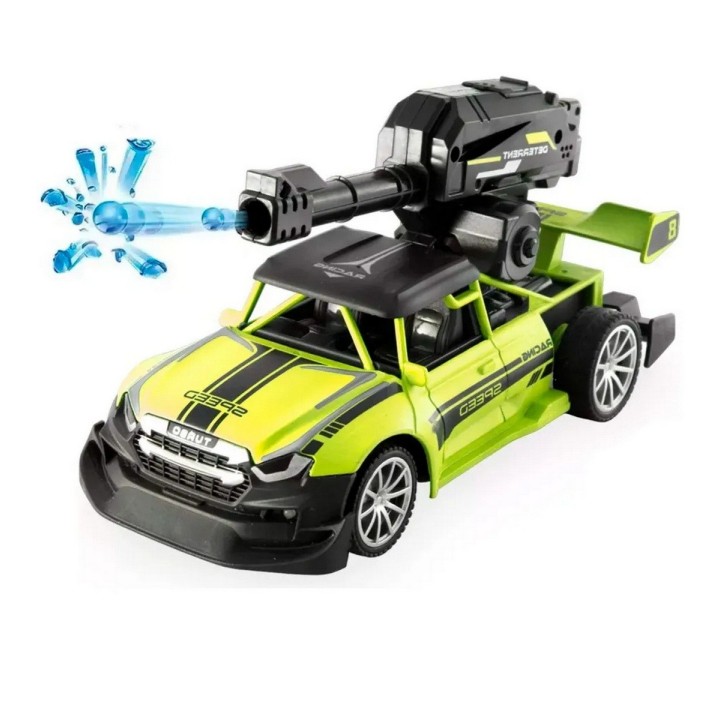 Carro Deportivo Lanza Hidrogel Stunt Juguete Niño + Baterias