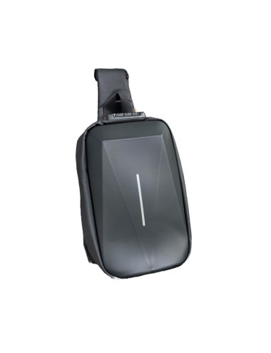 Bolso Cubierta Dura Traveling Pechero Para Hombre Con Clave
