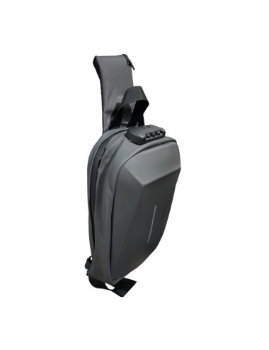 Bolso Cubierta Dura Traveling Pechero Para Hombre Con Clave