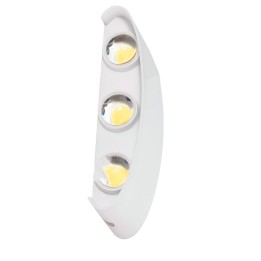 Lampara De Pared Ovalada Luz Moderna