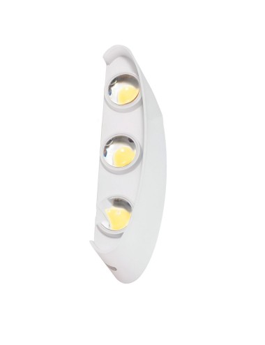 Lampara De Pared Ovalada Luz Moderna