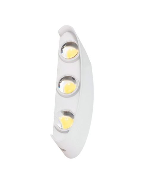 Lampara De Pared Ovalada Luz Moderna