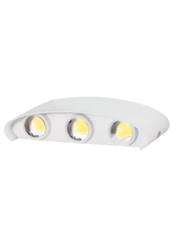 Lampara De Pared Ovalada Luz Moderna