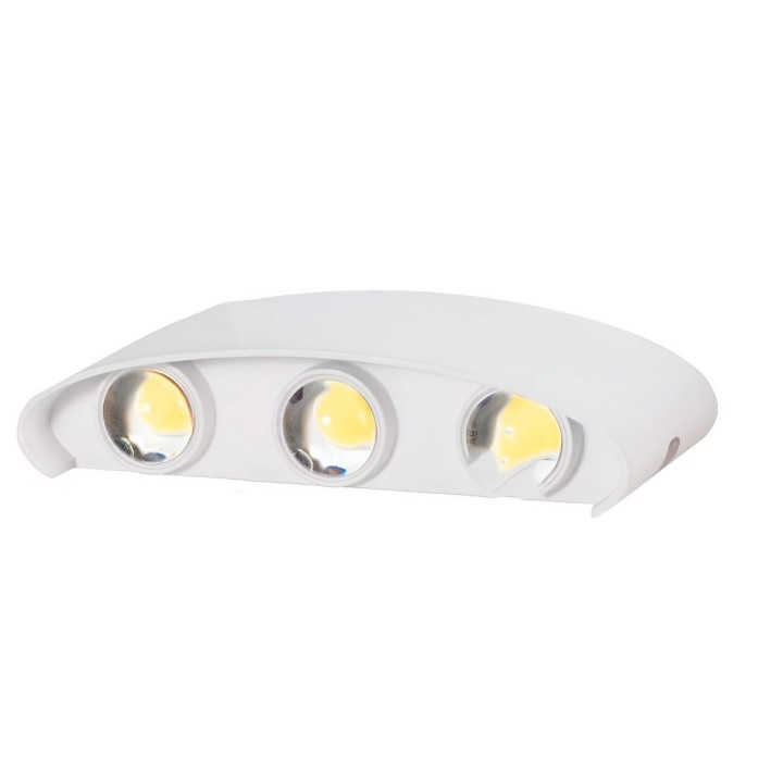 Lampara De Pared Ovalada Luz Moderna