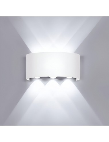 Lampara De Pared Ovalada Luz Moderna