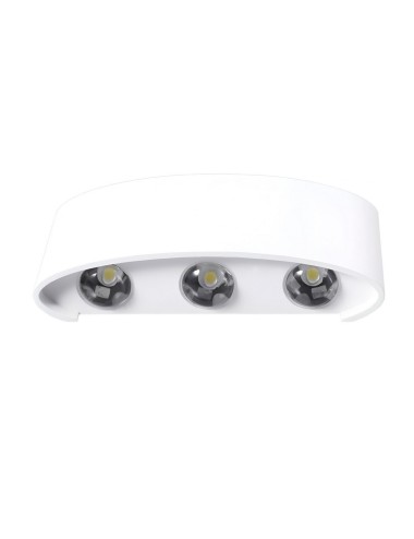 Lampara De Pared Ovalada Luz Moderna