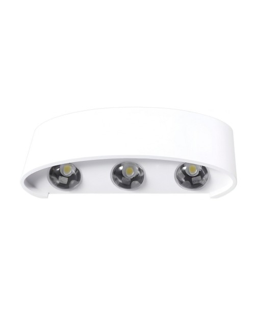 Lampara De Pared Ovalada Luz Moderna