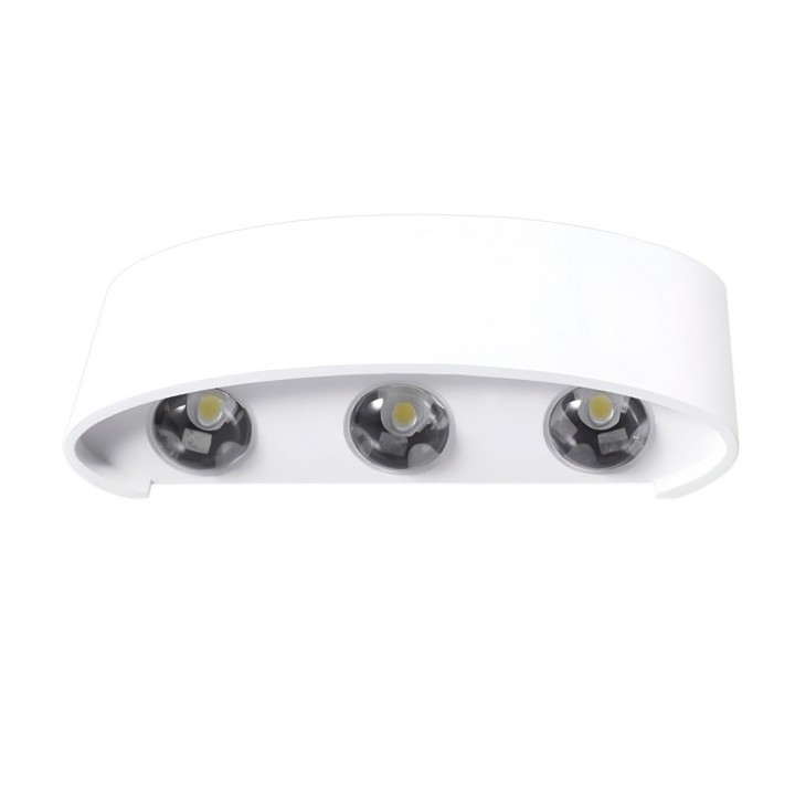 Lampara De Pared Ovalada Luz Moderna